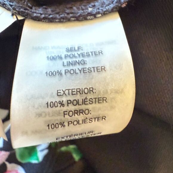 NEW Guess Long Sleeve Floral Ruched Mermaid Style Midi Dress Sz4 Party, Wedding - Picture 13 of 16